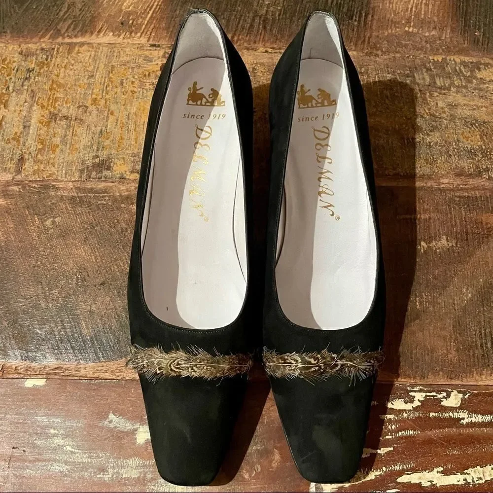 Delman stunning vintage